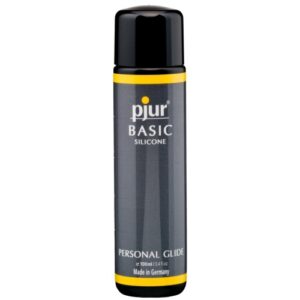 LUBRICANTE DE BASE SILICONA PJUR BASIC PERSONAL GLIDE 100ML
