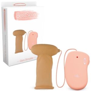 Funda para el pene con vibración