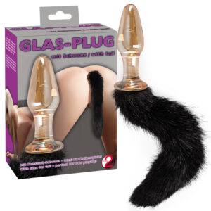 Plug anal con cola