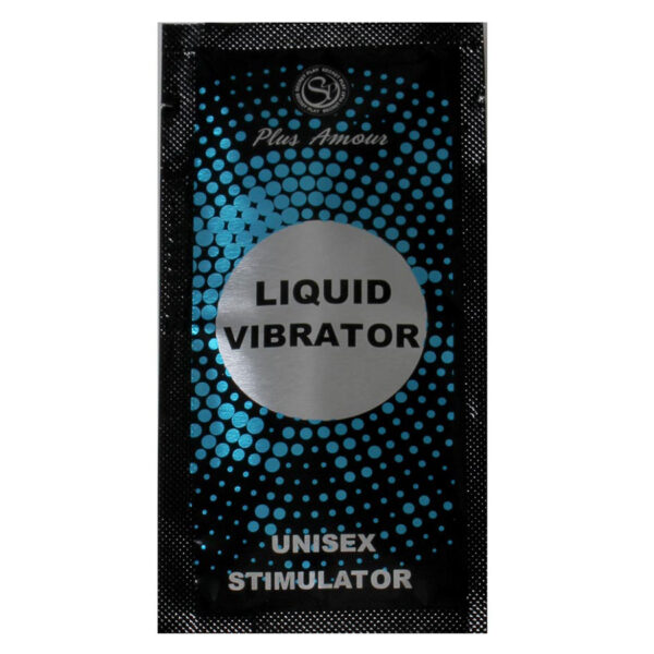 GEL LIQUID VIBRATOR UNISEX 2ML - Imagen 2