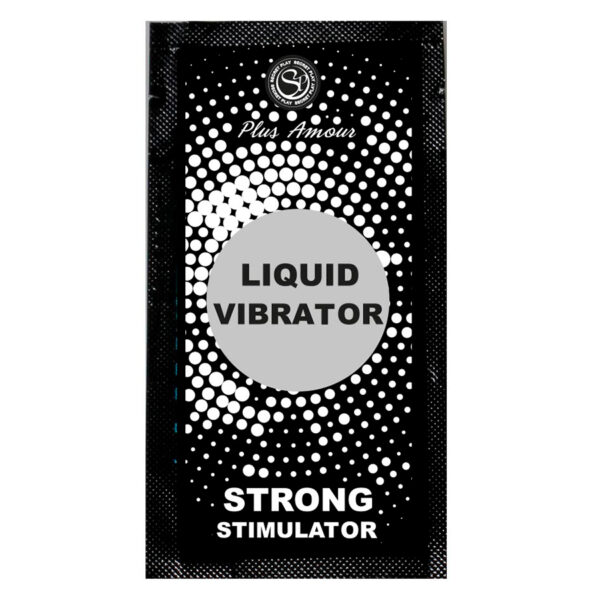 GEL LIQUID VIBRATOR STRONG 2ML - Imagen 2