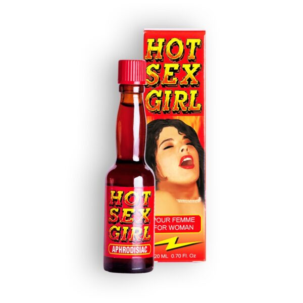 GOTAS HOT SEX GIRL 20ML - Imagen 3