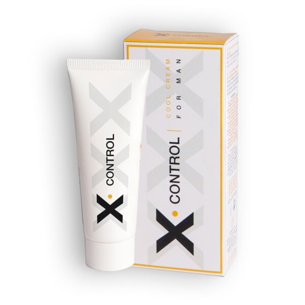 CREMA RETARDANTE X-CONTROL PARA HOMBRE 40ML - Imagen 2