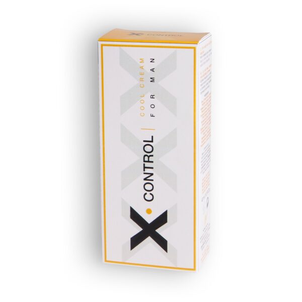 CREMA RETARDANTE X-CONTROL PARA HOMBRE 40ML - Imagen 3