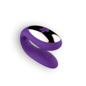 Vibrador con mando para parejas