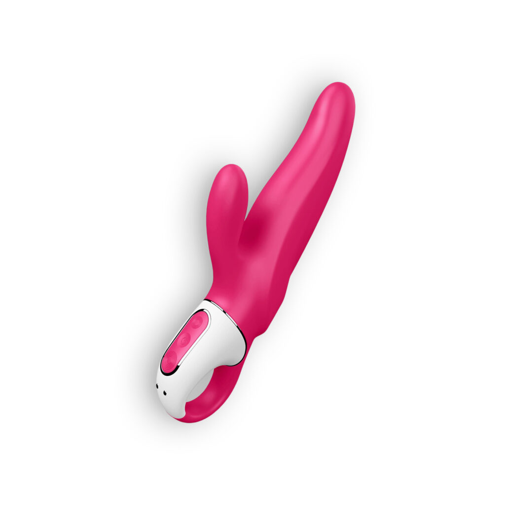 Vibrador rosa para el punto G
