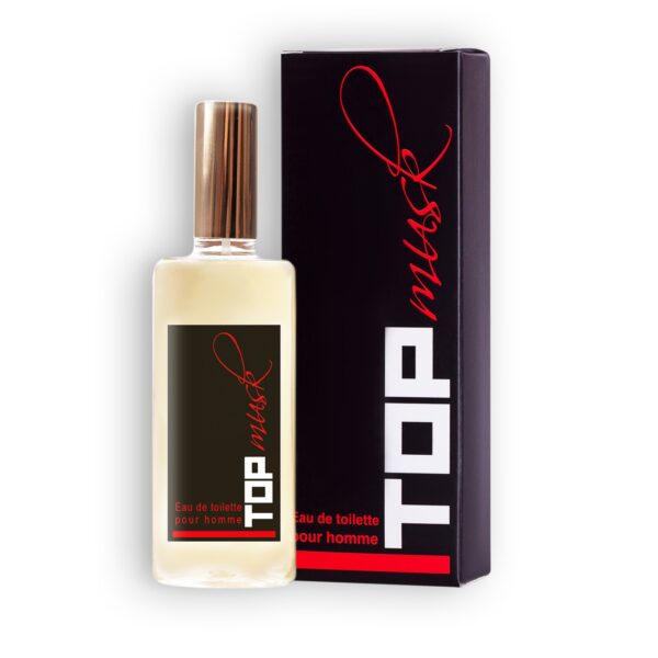 PERFUME TOP MUSK PARA HOMBRE 75ML - Imagen 2