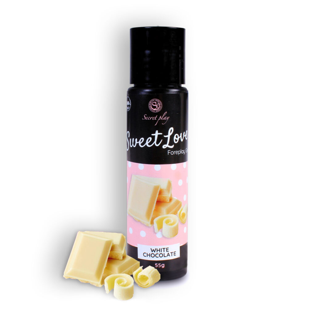 Gel lubricante sabor chocolate