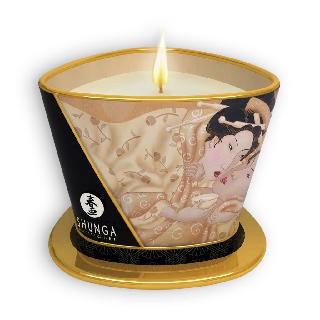 VELA DE MASAJE SHUNGA SHUNGA DESIRE VAINILLA FETISH 170ML