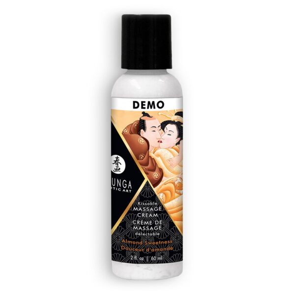 CREMA DE MASAJE SHUNGA DULZURA DE ALMENDRA 60ML