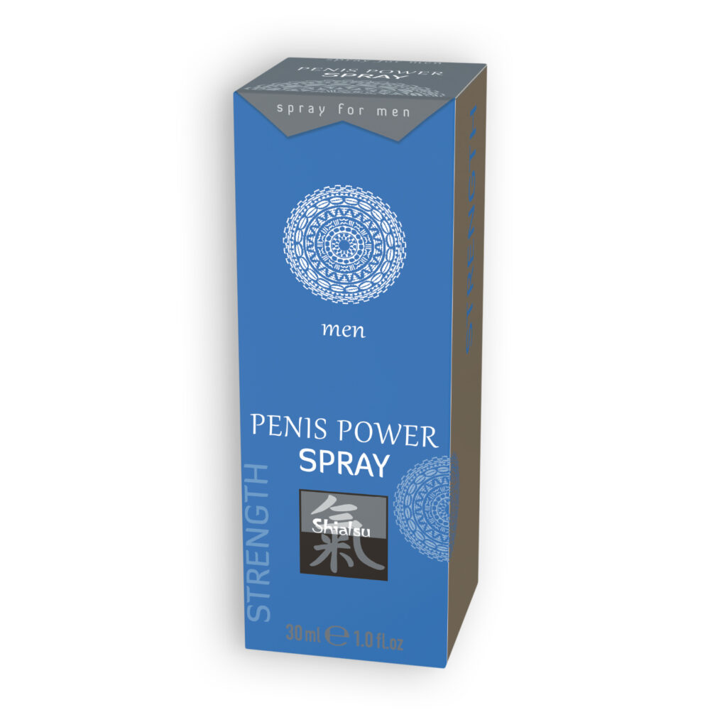 SPRAY PENIS POWER SHIATSU™ 30ML