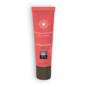 GEL ESTIMULANTE CON TORANJA Y NUEZ MOSCADA SHIATSU™ 30ML