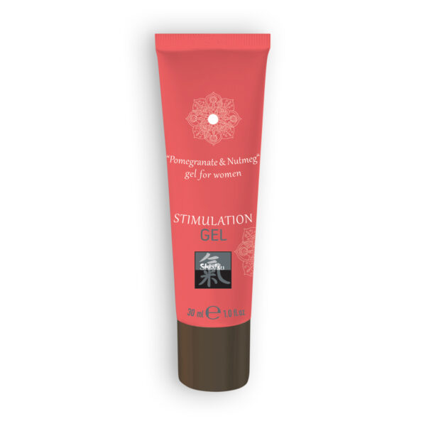 GEL ESTIMULANTE CON TORANJA Y NUEZ MOSCADA SHIATSU™ 30ML - Imagen 2