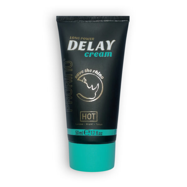 CREMA RETARDANTE LONG POWER DELAY PRORINO 50ML - Imagen 2