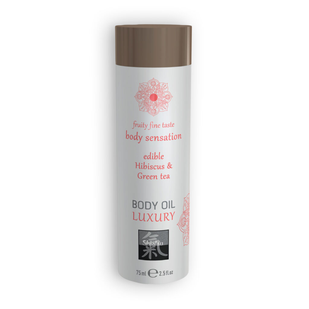 ACEITE DE MASAJE BESABLE LUXURY BODY OIL DE HIBISCUS Y TÉ VERDE SHIATSU™ 75ML