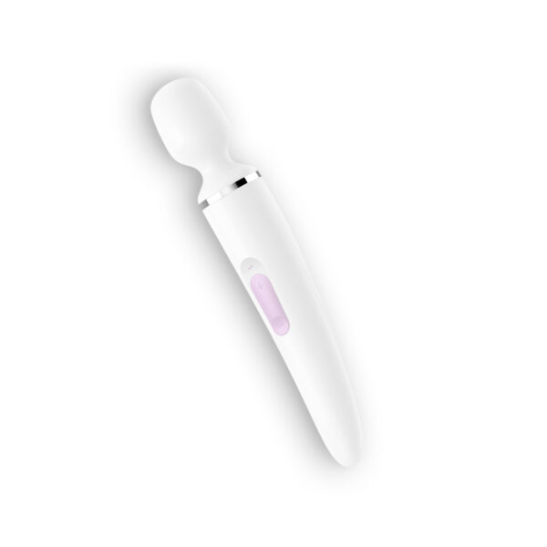 MASAJEADOR WAND-ER SATISFYER BLANCO - Imagen 2