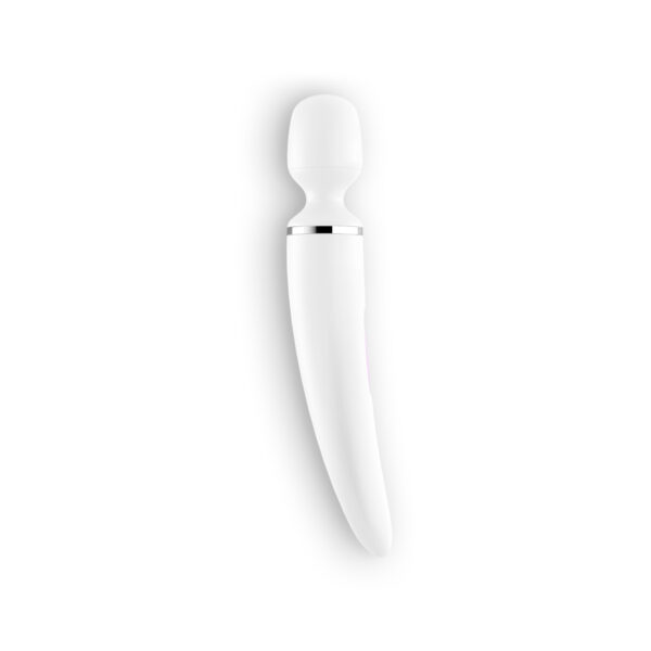 MASAJEADOR WAND-ER SATISFYER BLANCO - Imagen 3
