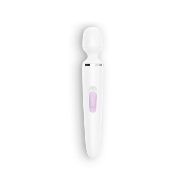 MASAJEADOR WAND-ER SATISFYER BLANCO - Imagen 5