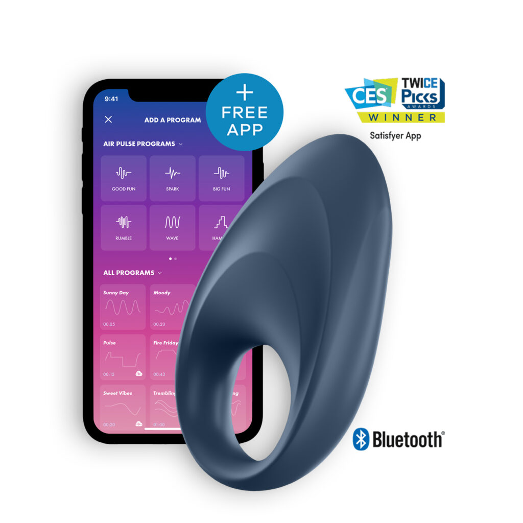 Anillo vibrador mighty one