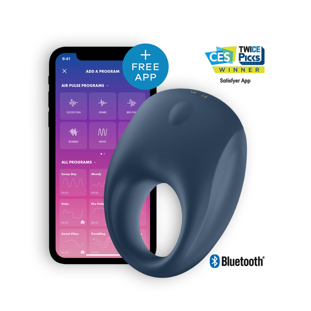 Anillo vibrador strong