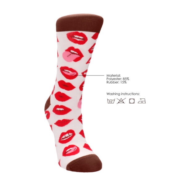 MEDIAS LIP LOVE SHOTS - 36-41 - Imagen 5