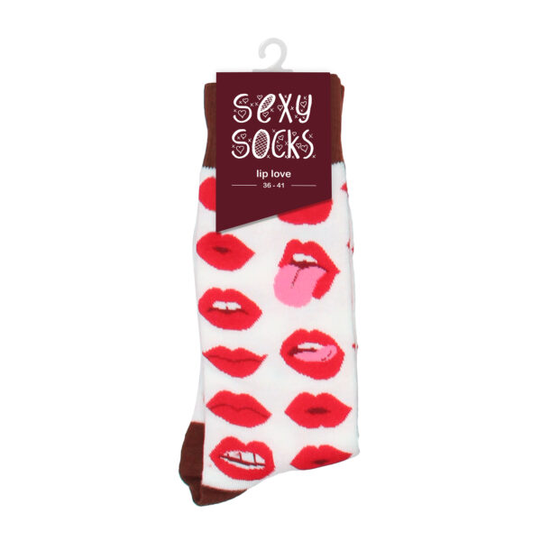 MEDIAS LIP LOVE SHOTS - 36-41 - Imagen 6