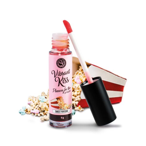 LIP GLOSS DE PALOMITAS DULCES VIBRANT KISS 6GR - Imagen 2