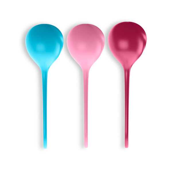 CONJUNTO DE 3 BOLAS BEN-WA STRENGTHENING BALLS SATISFYER COLORIDAS - Imagen 3