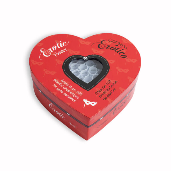 JUEGO EROTIC HEART & CORAZON EROTICO EN-ES - Imagen 2
