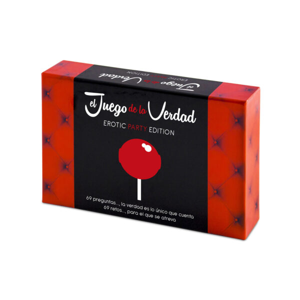 JUEGO EL JUEGO DE LA VERDAD EROTIC PARTY EDITION ESPAÑOL - Imagen 3