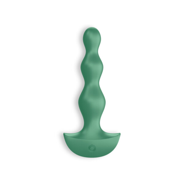 PLUG ANAL VIBRATORIO LOLLI PLUG 2 SATISFYER VERDE - Imagen 2