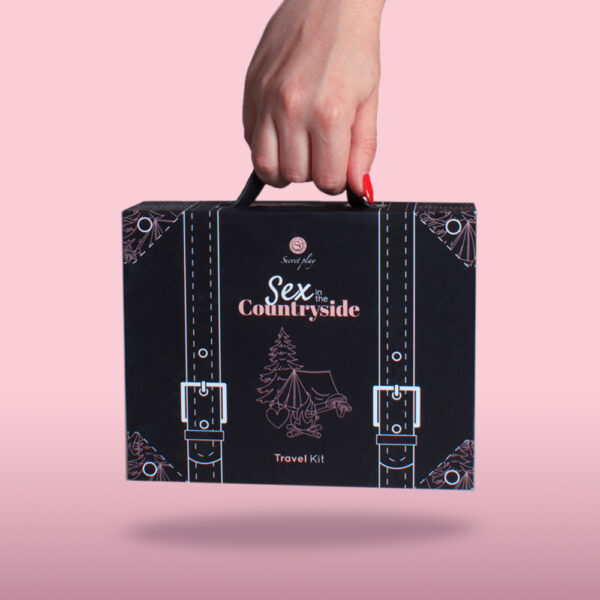 JUEGO SEX IN THE COUNTRYSIDE KIT DE VIAJE ES-EN-DE-FR-NL-PT SECRET PLAY - Imagen 2