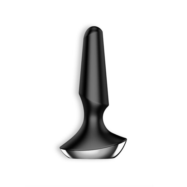 PLUG ANAL PLUG-ILICIOUS 2 SATISFYER NEGRO - Imagen 2
