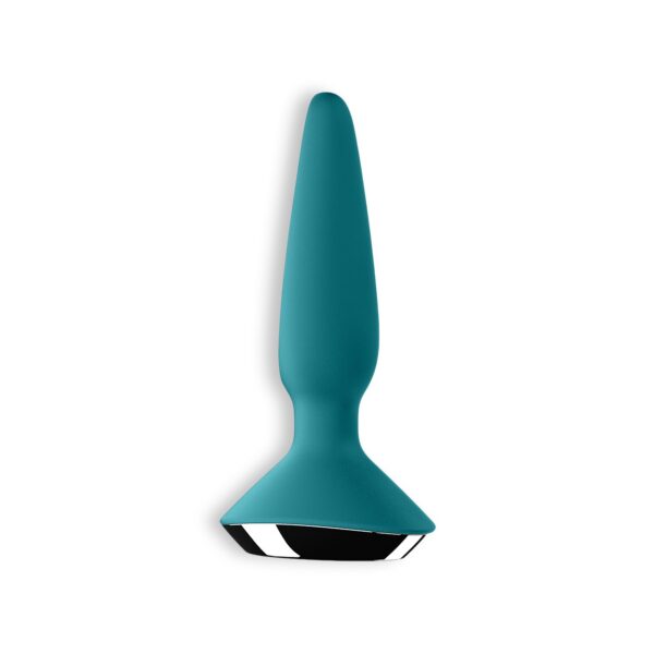 PLUG ANAL PLUG-ILICIOUS 1 SATISFYER TURQUESA - Imagen 3