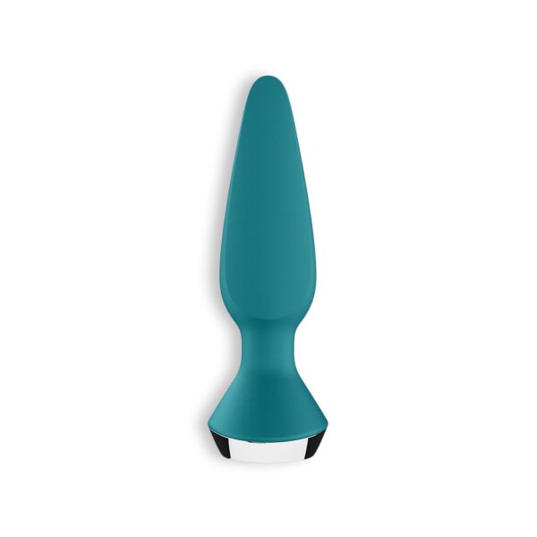 PLUG ANAL PLUG-ILICIOUS 1 SATISFYER TURQUESA - Imagen 5