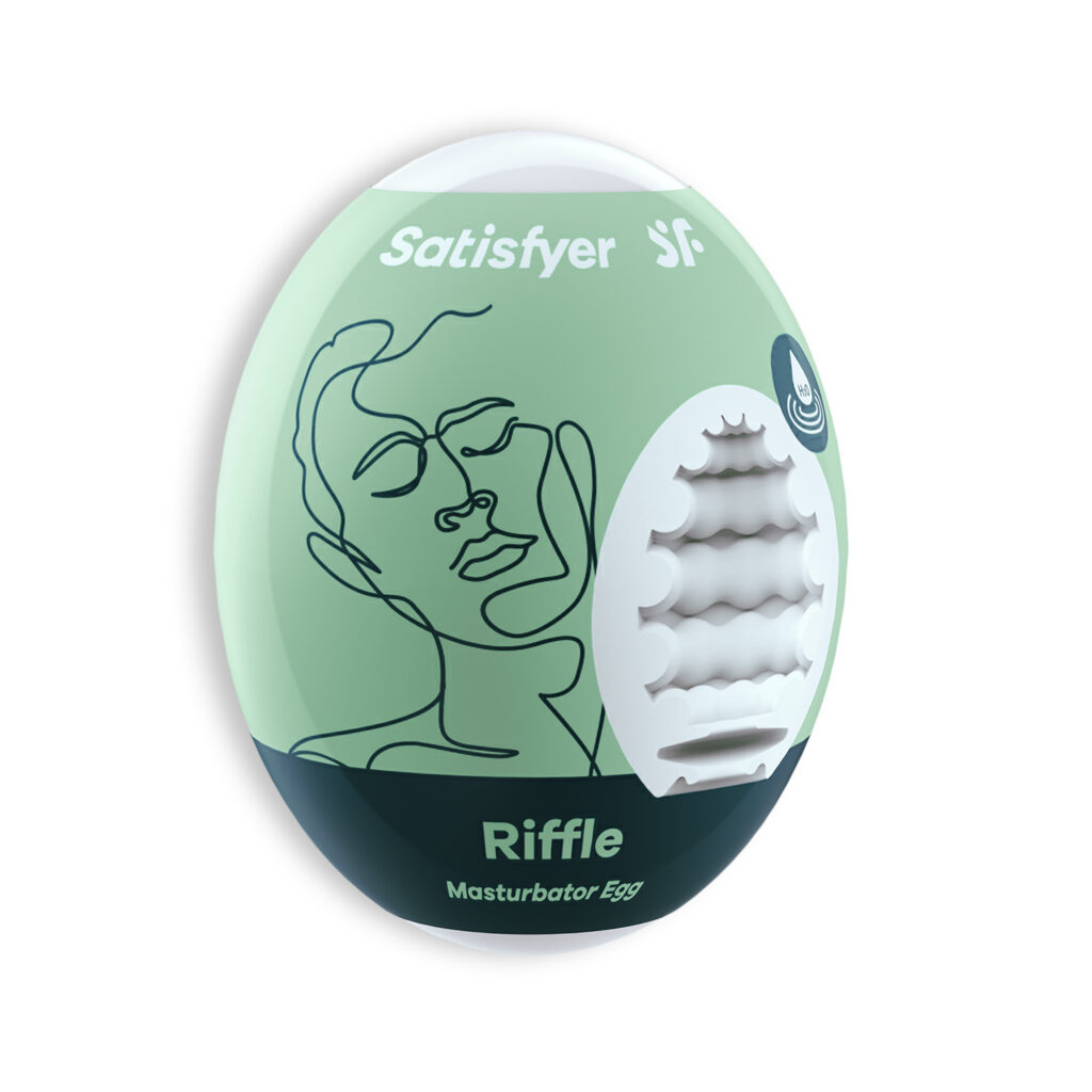 Masturbador Egg riffle