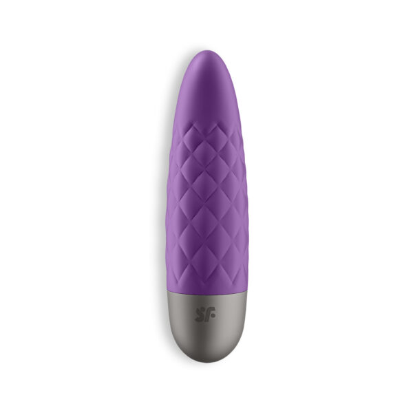 BALA VIBRADORA ULTRA POWER BULLET 5 SATISFYER MORADO - Imagen 2