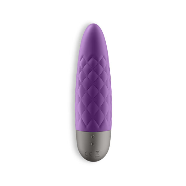 BALA VIBRADORA ULTRA POWER BULLET 5 SATISFYER MORADO - Imagen 3