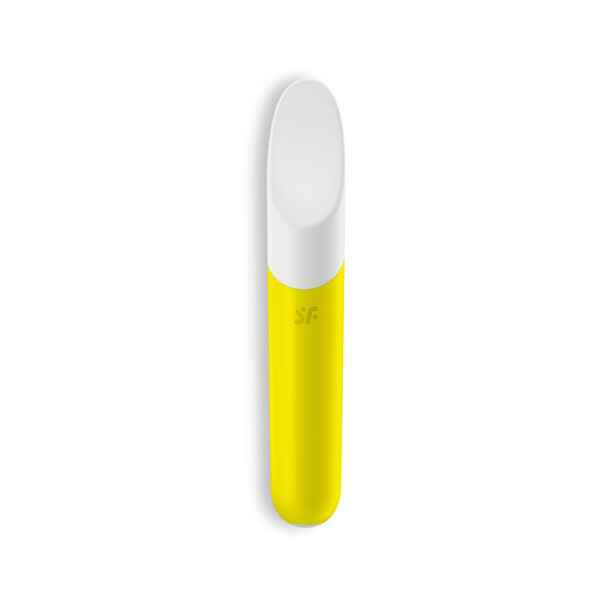 BALA VIBRADORA ULTRA POWER BULLET 7 SATISFYER AMARILLO - Imagen 2