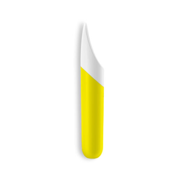 BALA VIBRADORA ULTRA POWER BULLET 7 SATISFYER AMARILLO - Imagen 5