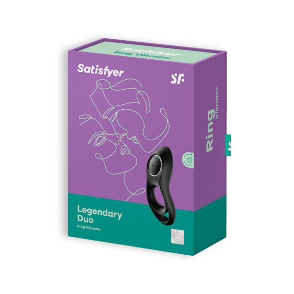 Anillo vibrador duo satisfyer - Imagen 6