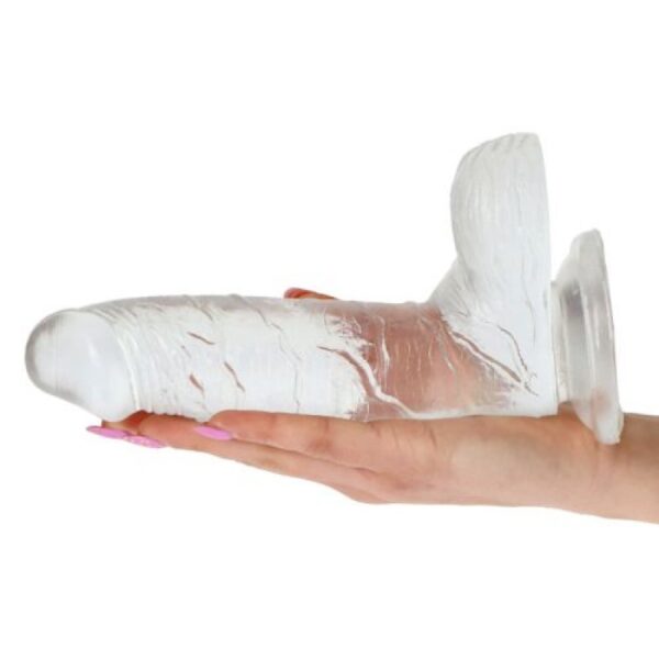 PENE REAL RAPTURE EARTH FLAVOUR 7.5'' TRANSPARENTE - Imagen 4