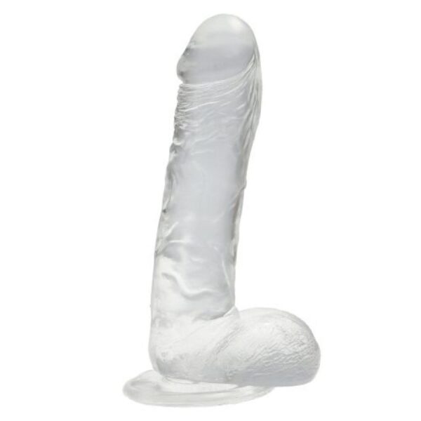 PENE REAL RAPTURE SKY EMOTION 10'' TRANSPARENTE - Imagen 5