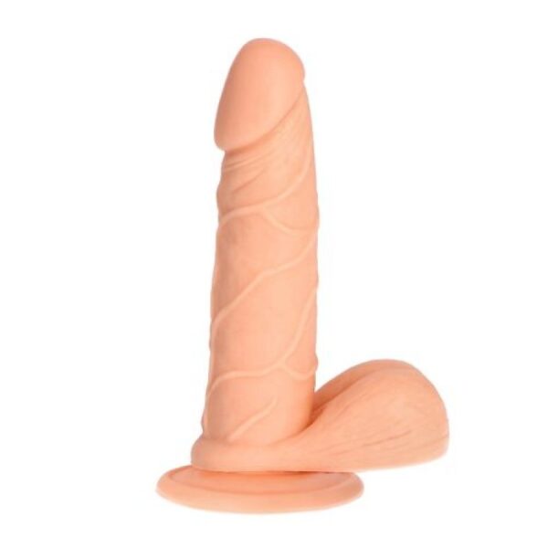 PENE REALÍSTICO REAL RAPTURE EARTH FLAVOUR 6.5'' BLANCO - Imagen 5