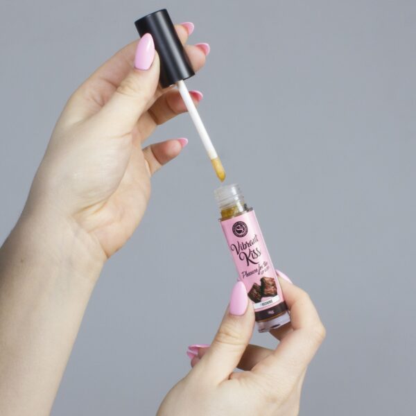 LIP GLOSS DE BROWNIE VIBRANT KISS 6GR - Imagen 4