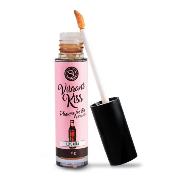 LIP GLOSS DE LOVE COLA VIBRANT KISS 6GR - Imagen 3