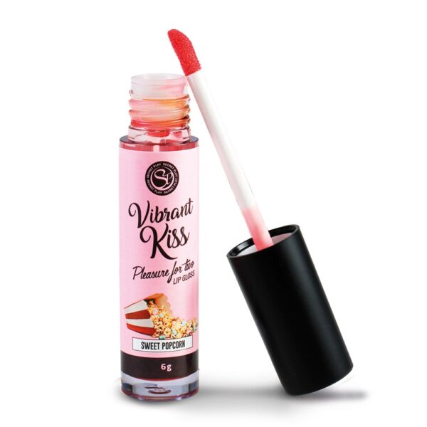 LIP GLOSS DE PALOMITAS DULCES VIBRANT KISS 6GR - Imagen 3