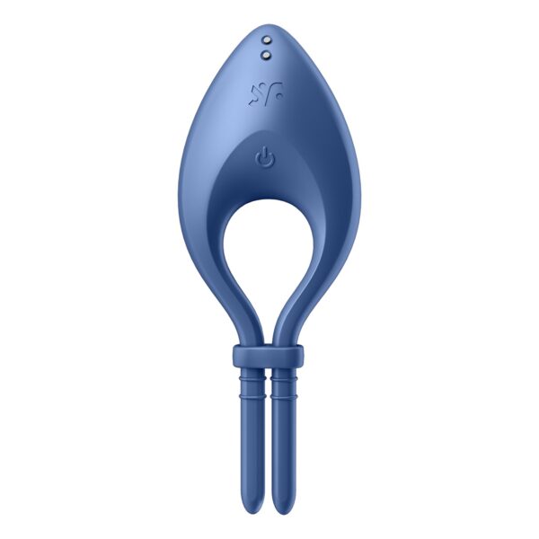 ANILLO VIBRATÓRIO BULLSEYE CON APP SATISFYER AZUL - Imagen 2