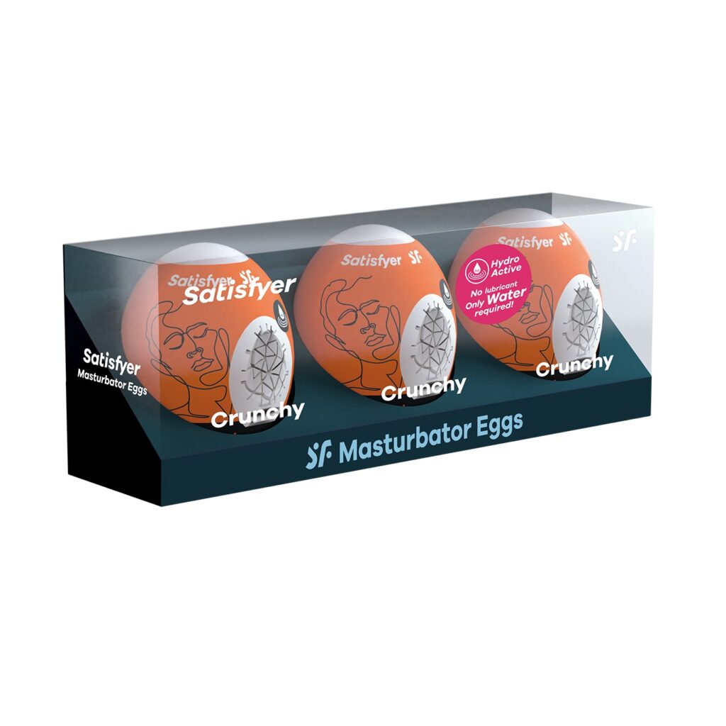 Pack masturbador Egg