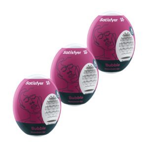 Pack masturbador Eggs, Satisfayer